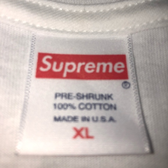 Supreme Pills Tee NWOT XL FW20 - Picture 4 of 4
